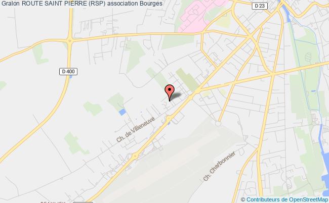plan association Route Saint Pierre (rsp) Bourges