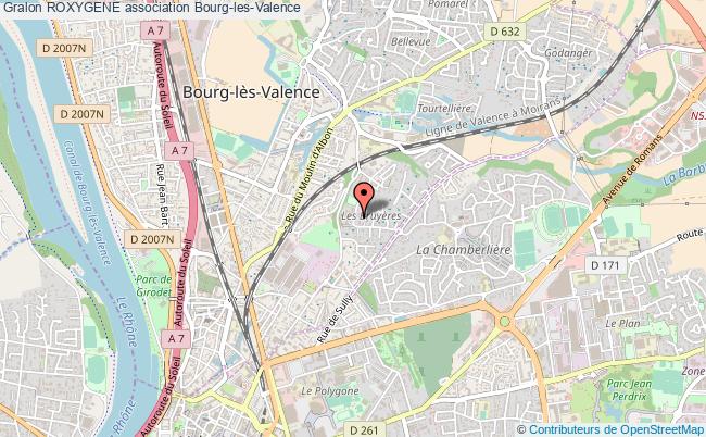 plan association Roxygene Bourg-lès-Valence