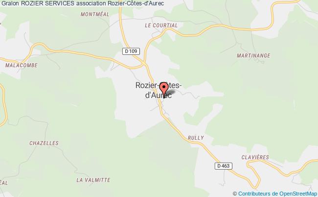 plan association Rozier Services Rozier-Côtes-d'Aurec