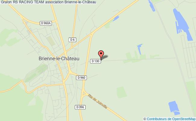 plan association Rs Racing Team Brienne-le-Château