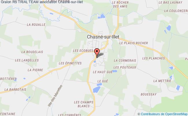 plan association Rs Trial Team Chasné-sur-Illet