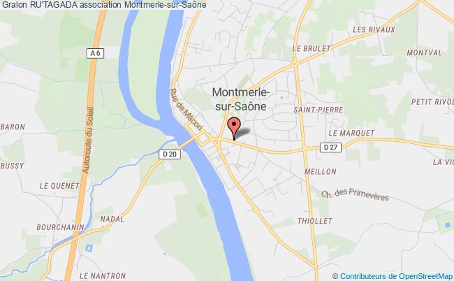 plan association Ru'tagada Montmerle-sur-Saône