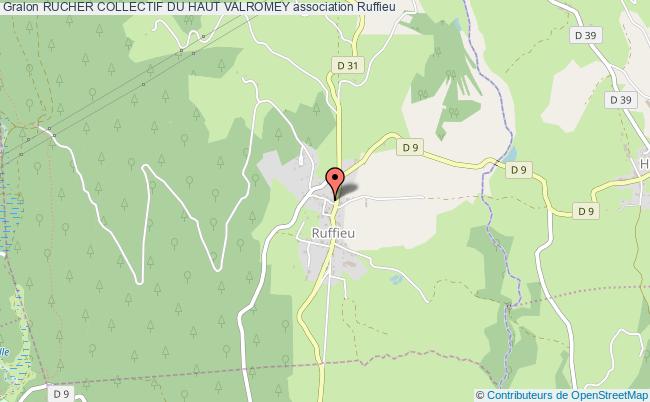 plan association Rucher Collectif Du Haut Valromey 