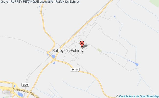 plan association Ruffey Petanque Ruffey-lès-Echirey