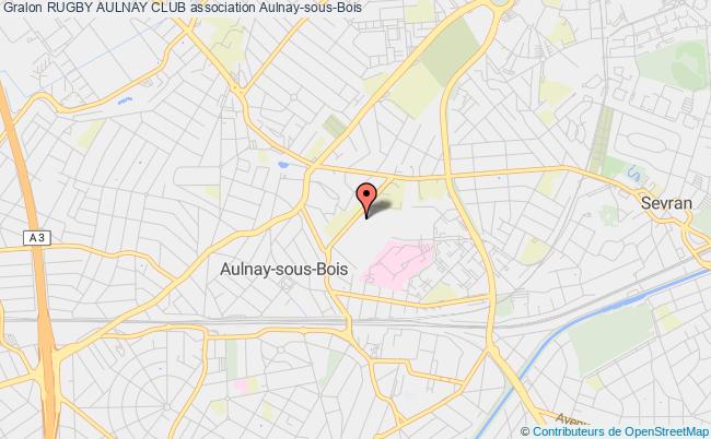 plan association Rugby Aulnay Club Aulnay-sous-Bois