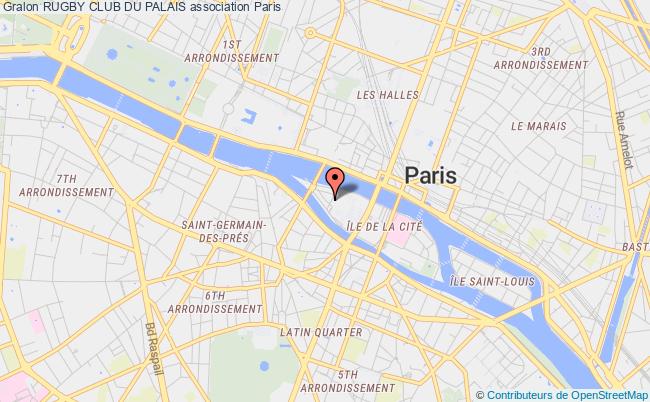 Rugby Club Du Palais Association Avocat Exclusif Huissier Magistrat Paris Paris