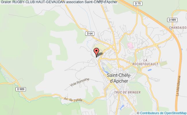 RUGBY-CLUB HAUT-GEVAUDAN