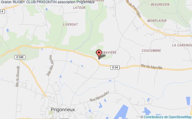 RUGBY CLUB PRIGONTIN