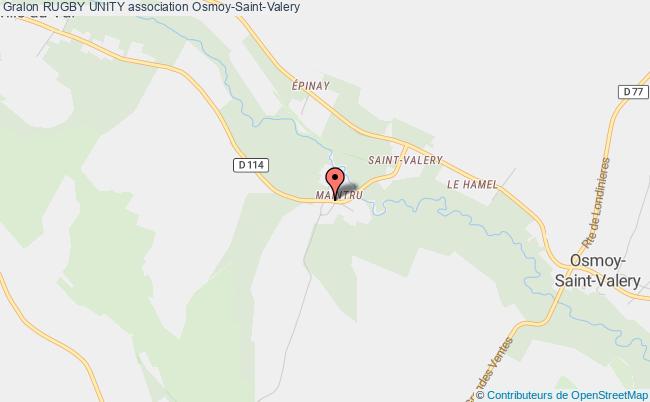 plan association Rugby Unity Osmoy-Saint-Valery