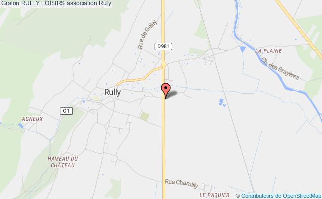 plan association Rully Loisirs Rully