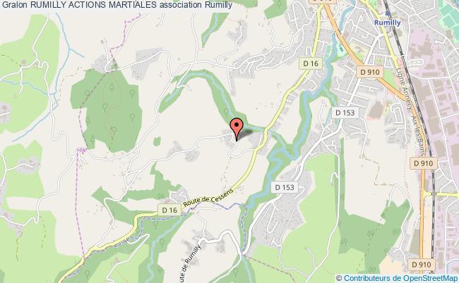 RUMILLY ACTIONS MARTIALES