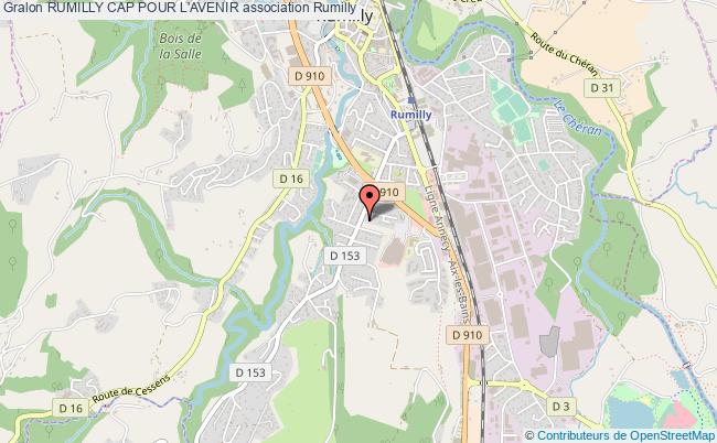 RUMILLY CAP POUR L'AVENIR