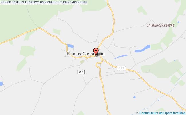 plan association Run In Prunay Prunay-Cassereau