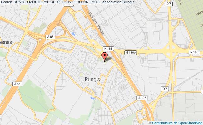 Rungis municipal club tennis union padel association Tennis amitie ...