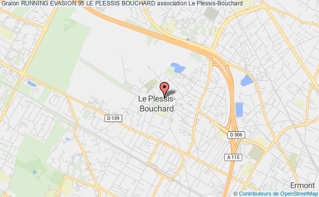 RUNNING EVASION 95 LE PLESSIS BOUCHARD