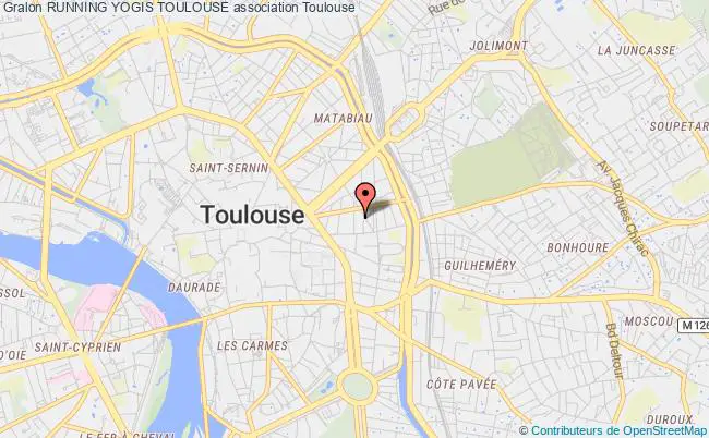 plan association Running Yogis Toulouse Toulouse