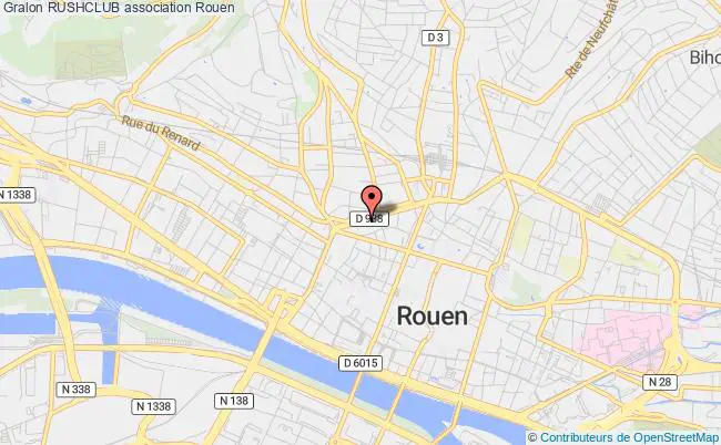 plan association Rushclub Rouen