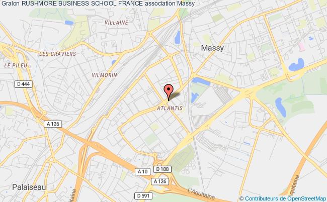 plan association Rushmore Business School France Massy