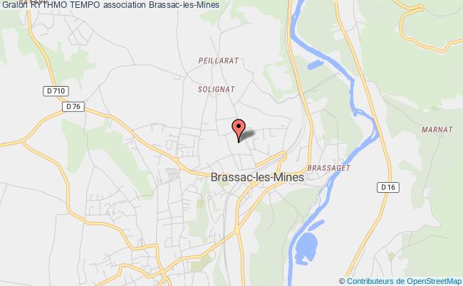 plan association Rythmo Tempo Brassac-les-Mines