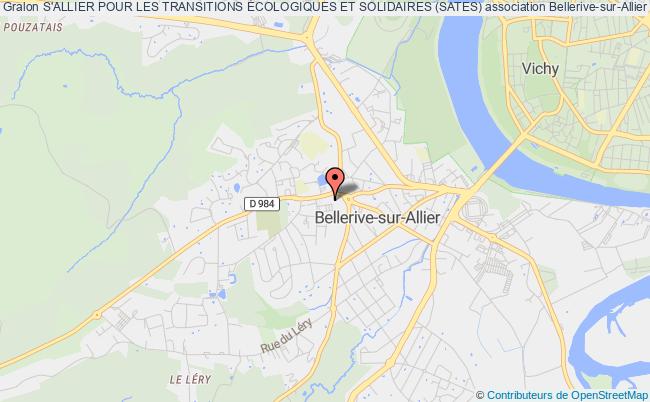 plan association S'allier Pour Les Transitions Écologiques Et Solidaires (sates) Bellerive-sur-Allier