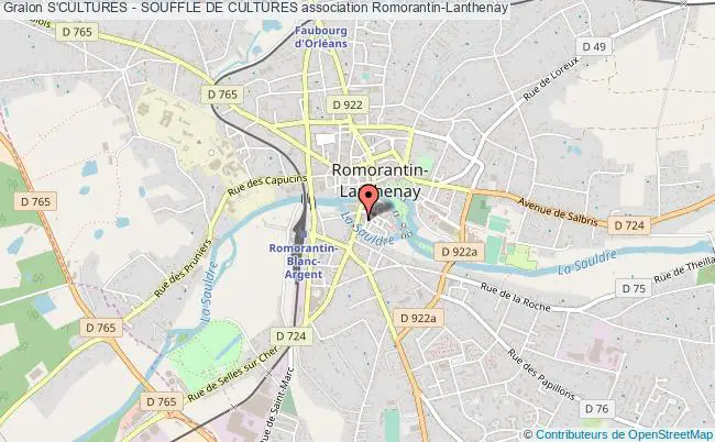 plan association S'cultures - Souffle De Cultures Romorantin-Lanthenay