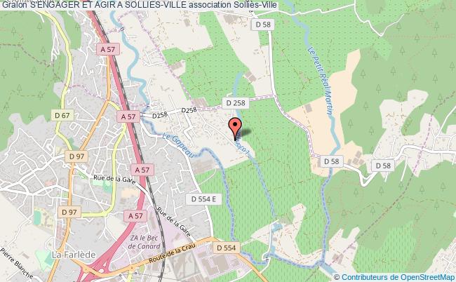 plan association S'engager Et Agir A Sollies-ville Solliès-Ville