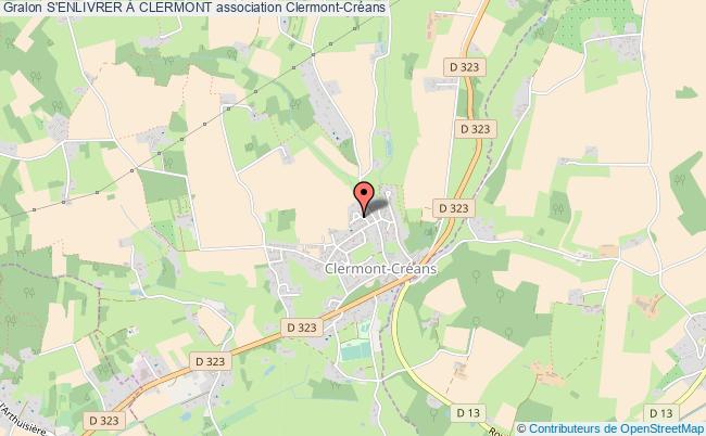 plan association S'enlivrer À Clermont Clermont-Créans