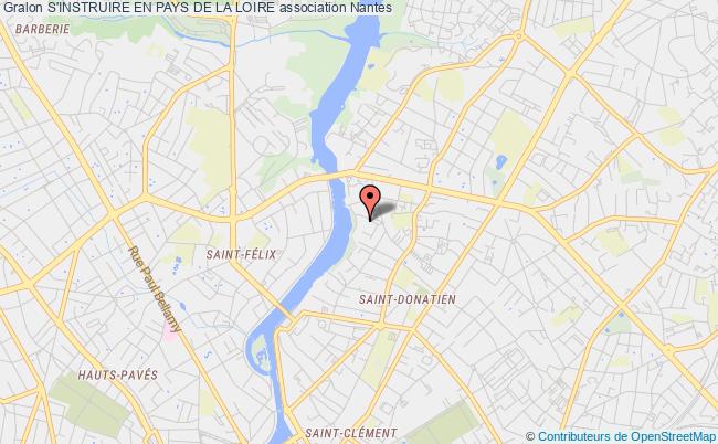 plan association S'instruire En Pays De La Loire Nantes