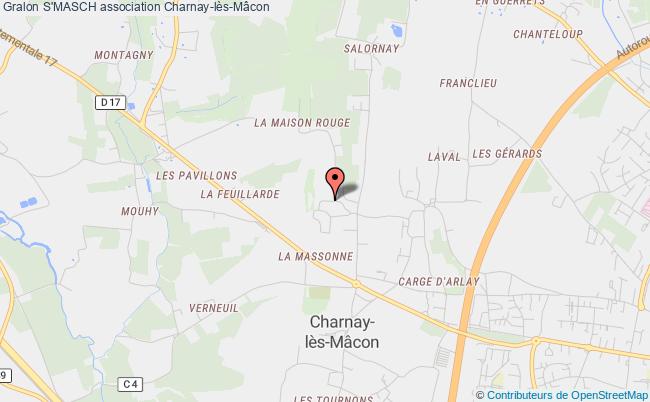 plan association S'masch Charnay-lès-Mâcon