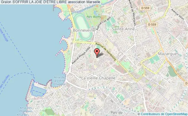 plan association S'offrir La Joie D'Être Libre Marseille 8