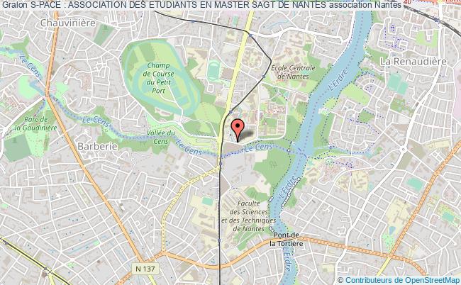 plan association S-pace : Association Des Etudiants En Master Sagt De Nantes Nantes