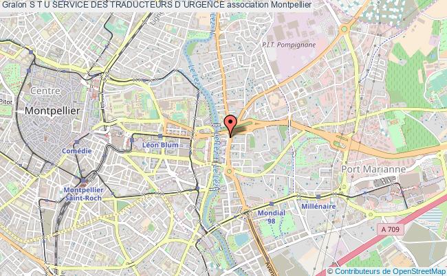 plan association S T U Service Des Traducteurs D Urgence Montpellier