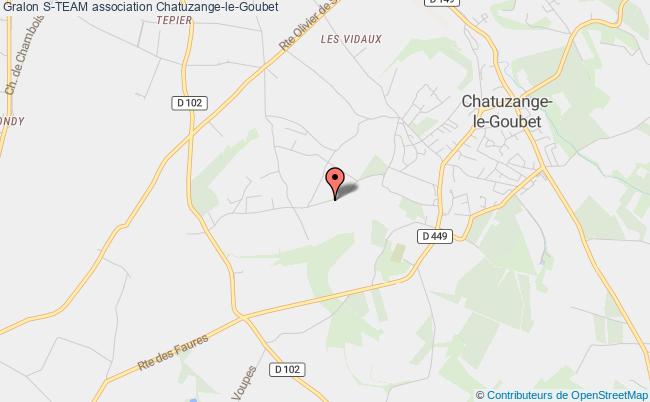 plan association S-team Chatuzange-le-Goubet