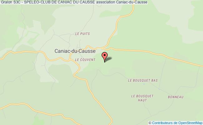 S3C - SPELEO-CLUB DE CANIAC DU CAUSSE