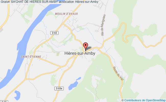 plan association Sa'chat De Hieres Sur Amby Hières-sur-Amby