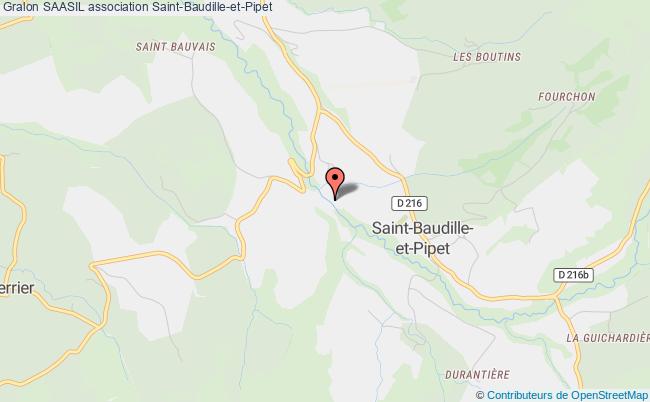 plan association Saasil Saint-Baudille-et-Pipet