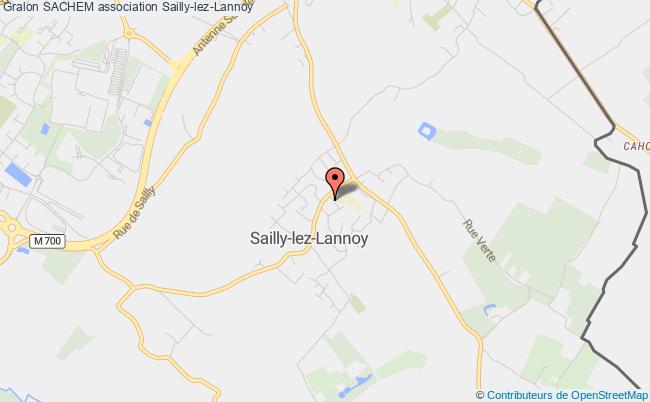 plan association Sachem Sailly-lez-Lannoy