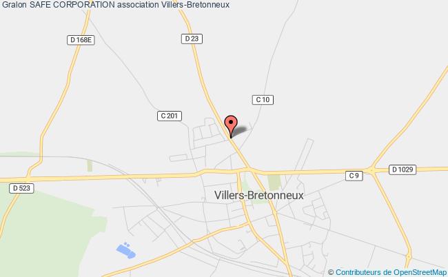 plan association Safe Corporation Villers-Bretonneux