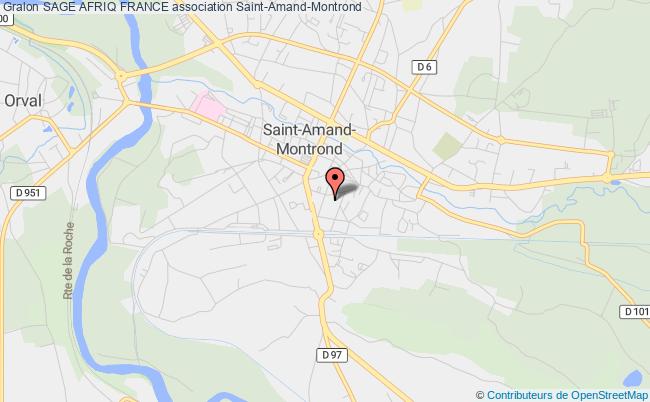 plan association Sage Afriq France Saint-Amand-Montrond