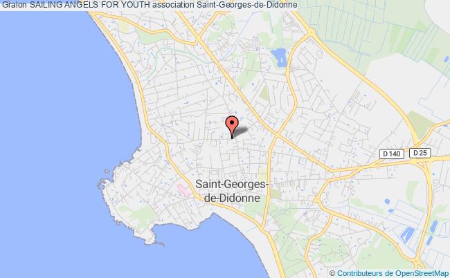plan association Sailing Angels For Youth Saint-Georges-de-Didonne
