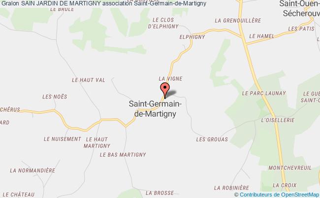 plan association Sain Jardin De Martigny Saint-Germain-de-Martigny