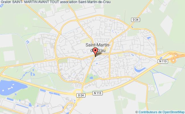 plan association Saint- Martin Avant Tout Saint-Martin-de-Crau