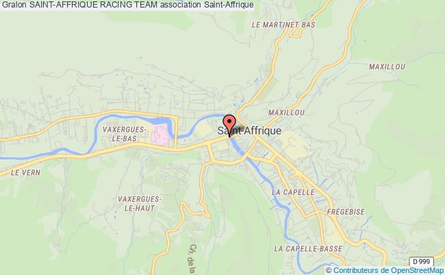 plan association Saint-affrique Racing Team Saint-Affrique