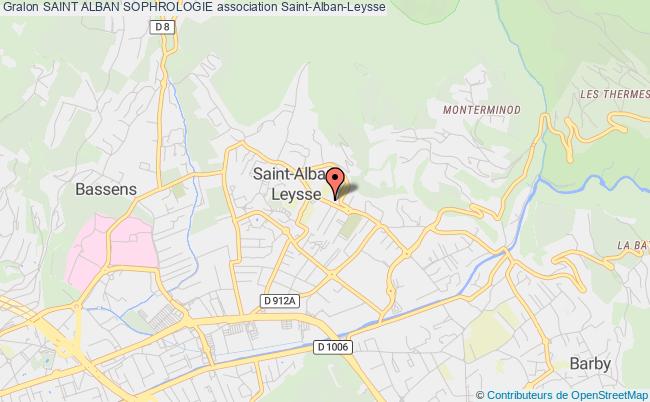 SAINT ALBAN SOPHROLOGIE