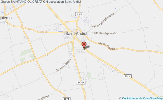 plan association Saint Andiol Creation Saint-Andiol