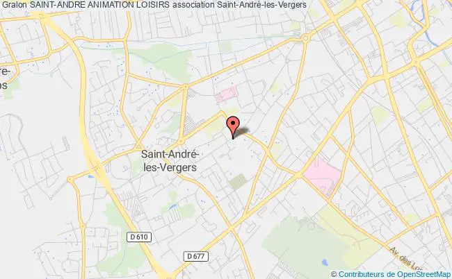 plan association Saint-andre Animation Loisirs Saint-André-les-Vergers
