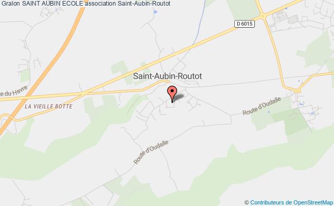 plan association Saint Aubin Ecole Saint-Aubin-Routot
