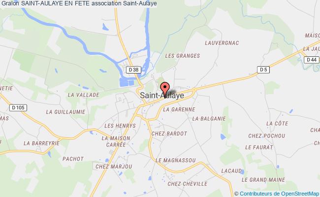 plan association Saint-aulaye En Fete Saint-Aulaye
