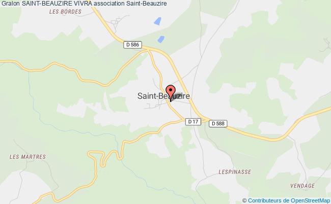 plan association Saint-beauzire Vivra Saint-Beauzire