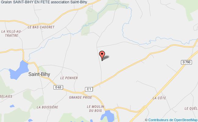 plan association Saint-bihy En Fete Saint-Bihy